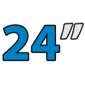 Вилки 24" Вилки 24"