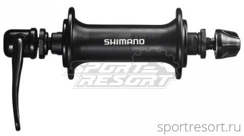 Втулка передняя Shimano Tourney HB-TX800 (36H, черный, QR129)