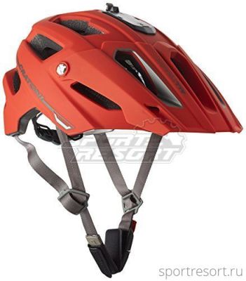 Велошлем Cratoni Alltrack Red-Black Rubber S-M (54-58 cm) 110505A1