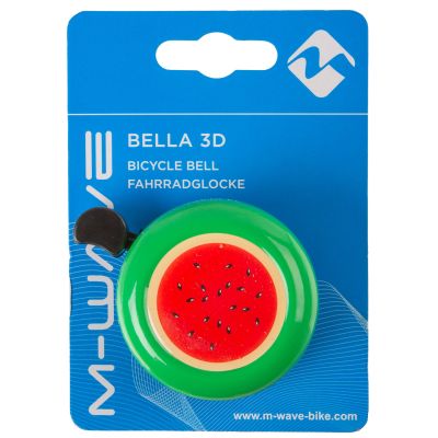 Звонок M-Wave Watermelon Bella 3D bicycle bell 420138