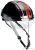 Велошлем Cratoni Evolution light Black-Red Glossy M-L (57-61 cm) 111301A2