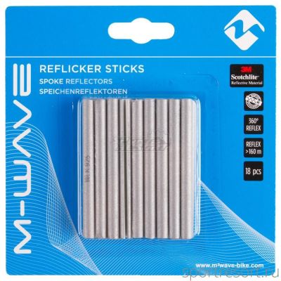Светоотражатели на спицы M-Wave Reflicker Sticks spoke reflector 466670
