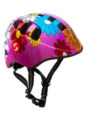 Велошлем SwiftBike Flowers (48-52) SWBMA2F