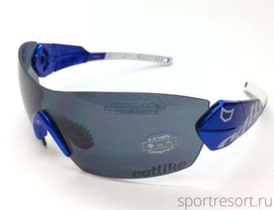 Велосипедные очки Catlike SHADOW Blue/White 612503