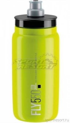 Фляга Elite Fly Yellow/Black 550 ml EL0160448