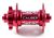 Втулка передняя Colt Bikes Caliber 16 (32H, 100mm) Red