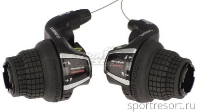 Шифтеры Shimano Tourney SL-RS35 (3х7ск, без упак., 587510)