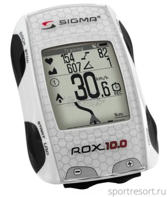 Велокомпьютер Sigma ROX 10.0 GPS Basic White ROX 10.0 GPS Basic White