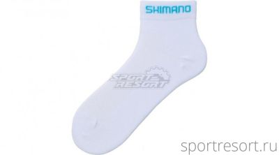Велоноски Shimano Low Ankle (белый) S ECWSCBSJP02UW2
