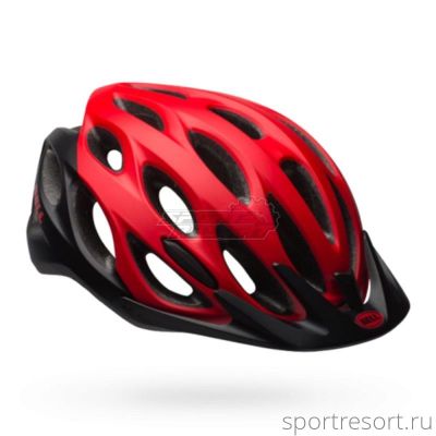 Велосипедный шлем Bell TRAVERSE Matte Red/Black U BE7078377