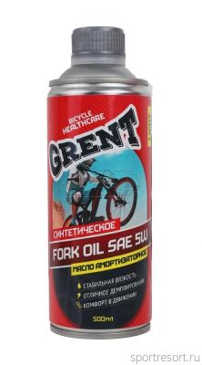 Масло вилочное Grent Fork Oil 5W (500мл.)