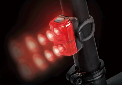 Велофонарь задний TOPEAK TAILLUX 30 Lumen Red/Red TMS092RR