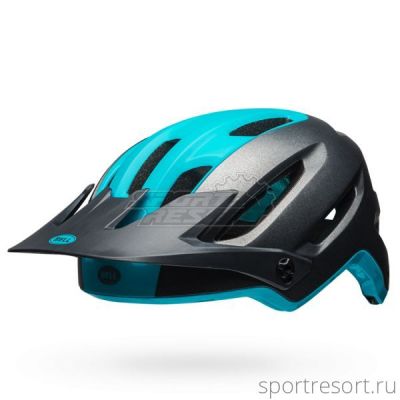 Велосипедный шлем Bell 4FORTY Matte Gloss Gunmetal/Tropic M BE7091285