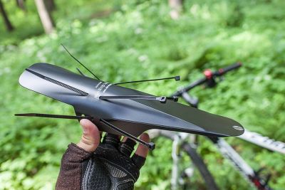 Крыло-щиток Mini Wings Splaaash (черное) Splaaash