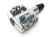 Педали Acor APD-2503 Clip-In SPD Silver