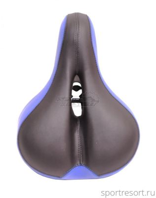 Седло HORST Comfort 250х210mm черно-синее