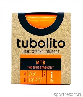 Велокамера Tubolito Tubo-MTB 27.5x1.8-2.5 F/V-42 mm
