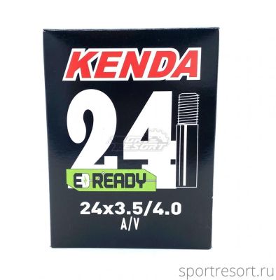 Велокамера Kenda 24x3.5-4.0 A/V Fatbike