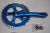 Шатуны SHUN SHING SS-8101 (44T/170mm) Blue Шатуны SHUN SHING SS-8101 (44T/170mm) Blue