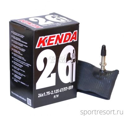 Велокамера Kenda 26x1.75-2.125 (47/57-559) F/V-32 mm
