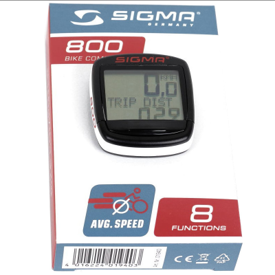 Велокомпьютер Sigma BC-800 BASELINE SIG_01940