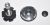 Якорь Token TK282 (1-1/8") Black Якорь Token TK282 (1-1/8") Black