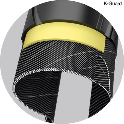 Покрышка Schwalbe LUGANO II 700x23C Folding K-Guard HS471 Black