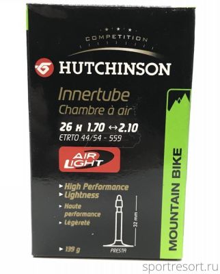 Велокамера Hutchinson 26х1.7/2.1 F/V Air Light