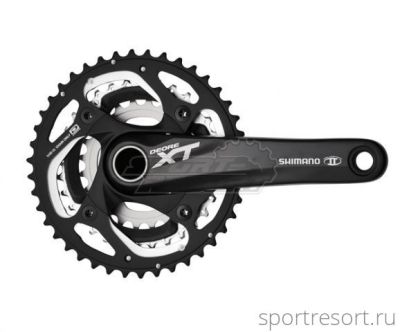 Система Shimano Deore XT FC-M785 10ск (40/28T, 170mm, черная)