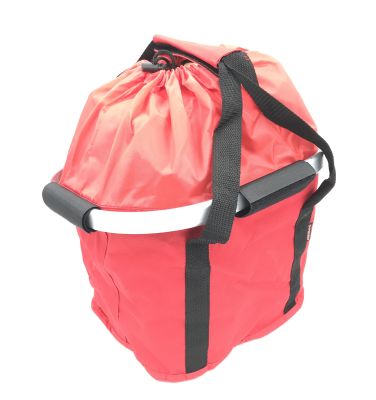 Корзина на руль REX Transformer Bag (съемная) красная 0699