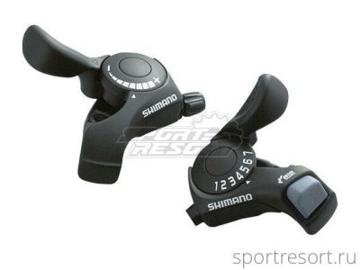 Шифтеры Shimano Tourney SL-TX30 (3х7ск)