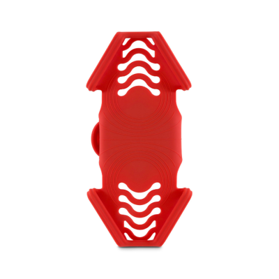Крепеж для смартфона на руль BONE BIKE TIE PRO 2 Red 07-180021