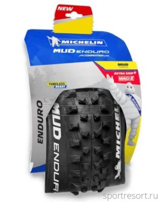 Покрышка Michelin Mud Enduro 29x2.25 MAGI-X TS ExtraGrip+ TLR Folding