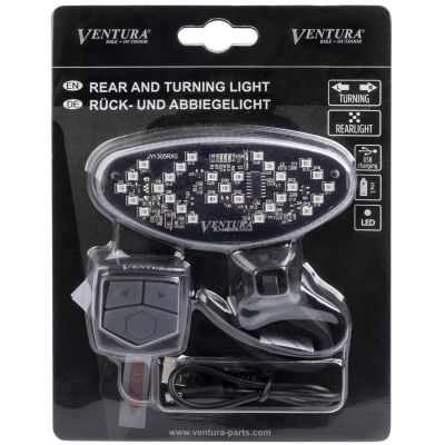 Велофонарь задний Ventura Rear Turning Light 5-221030