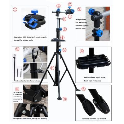 Стенд ремонтный HORST Pro Bicycle Repair Stand 00-170311
