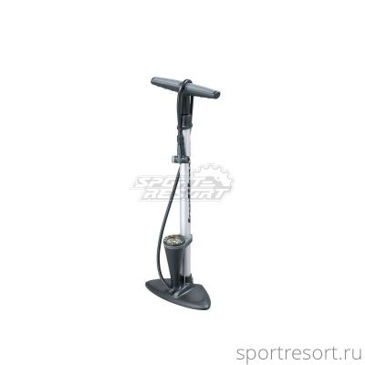 Насос напольный TOPEAK JOEBLOW MAX HP FLOOR PUMP Silver TJB-M2S