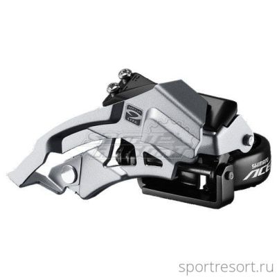 Переключатель передний Shimano Acera FD-M3000 (3х9ск, 63-66°)