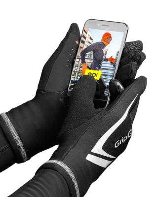 Перчатки GripGrab Running Expert Winter Touchscreen Glove M 1020