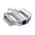 Педали Shimano PD-EF202 Flat Pedals Silver