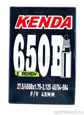 Велокамера Kenda 27.5x1.75-2.125 (45/54-584) F/V-48 mm