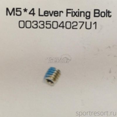 Болт для ручки M5x4 Lever Fixing Bolt