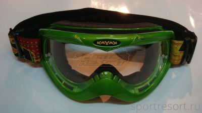 Мото маска KAYAK A415-M-5 Green A415-M-5 Green