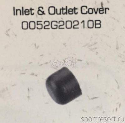 Резиновый колпачок на клапан Tektro Inlet & Outlet Cover