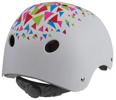 Велошлем Polisport Urban Radical (53/55) white matte/orange PLS8741100001