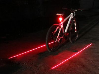 Велофонарь задний NanoLed Lazer Tail Light PRO-L05 PRO-L05