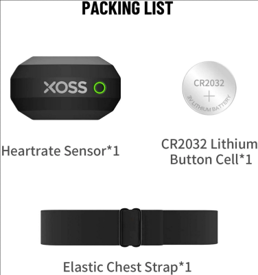 Датчик пульса нагрудный XOSS X1 X-X1-Heart