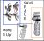 Кронштейн на стену Pro Bike Rack PR100329 Кронштейн на стену Pro Bike Rack PR100329