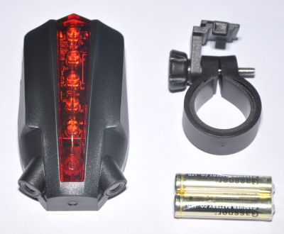 Велофонарь задний NanoLed Lazer Tail Light PRO-L09 PRO-L09