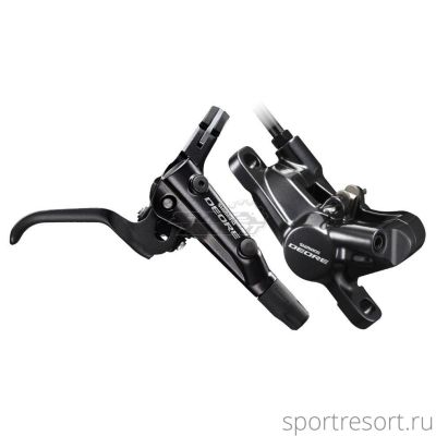 Тормоз дисковый Shimano Deore M6000 задний (1700мм, J-kit)