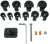 Крыло переднее SKS Shockblade II (26"-27.5") Full Black 11451 / NSK11451